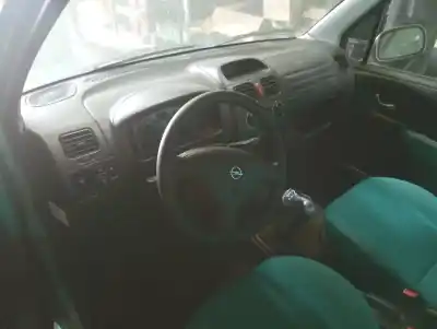 Scrapping Vehicle opel agila edition of the year 2003 powered z12xe