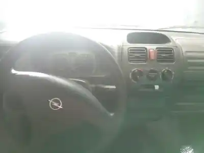 Scrapping Vehicle opel agila edition of the year 2003 powered z12xe