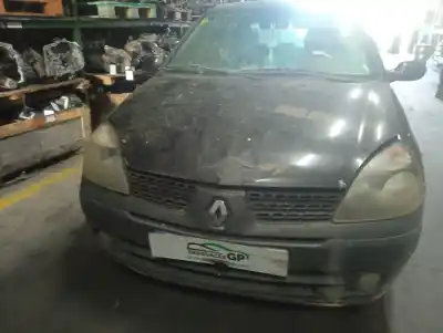 Здавання транспортного засобу RENAULT CLIO II FASE II (B/CB0) Pack Authentique року 2003 потужний K9K702