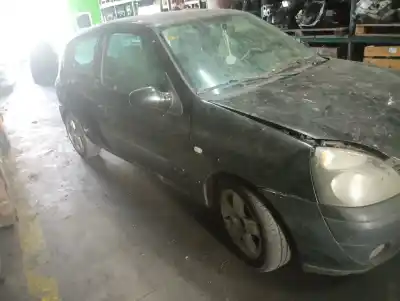 Утилизация автомобиля renault clio ii fase ii (b/cb0) authentique года 2003 питание k9k702