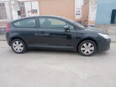 Scrapping Vehicle citroen c4 coupe vtr of the year 2006 powered kfu