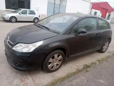 Scrapping Vehicle citroen c4 coupe vtr of the year 2006 powered kfu