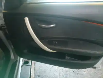 Scrapping Vehicle bmw serie 1 berlina (e81/e87) 118d of the year 2007 powered n47d20a