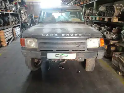 Утилизация автомобиля LAND ROVER DISCOVERY (SALLJG/LJ) TDi года 1994 питание D18L
