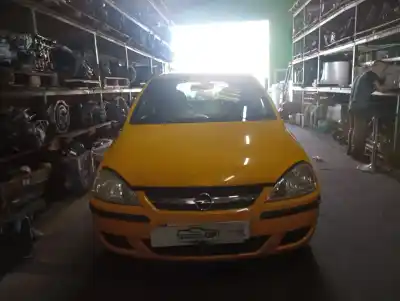 Утилизация автомобиля OPEL CORSA C Blue Line года 2004 питание Z13DT