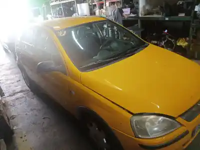 Scrapping Vehicle opel corsa c blue line of the year 2004 powered z13dt