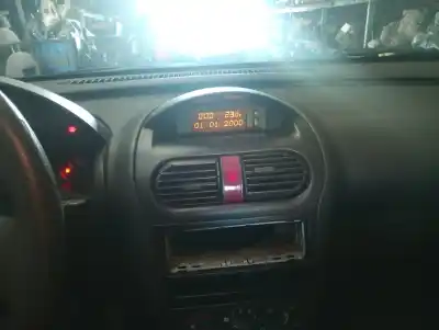 Scrapping Vehicle opel corsa c blue line of the year 2004 powered z13dt