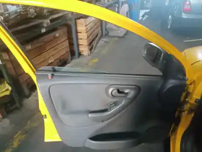 Scrapping Vehicle opel corsa c blue line of the year 2004 powered z13dt