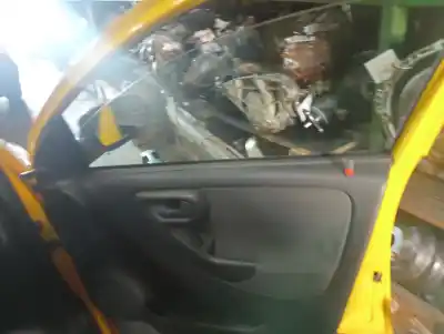 Scrapping Vehicle opel corsa c blue line of the year 2004 powered z13dt