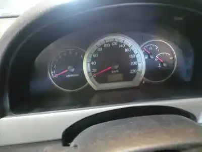 Scrapping Vehicle chevrolet lacetti cdx of the year 2005 powered f16d3