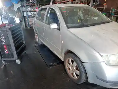 Утилизация автомобиля skoda fabia (6y2/6y3) comfort line года 2004 питание atd