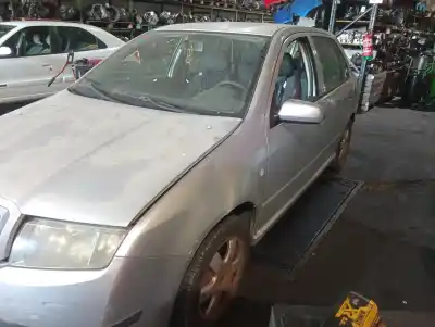 Утилизация автомобиля skoda fabia (6y2/6y3) comfort line года 2004 питание atd