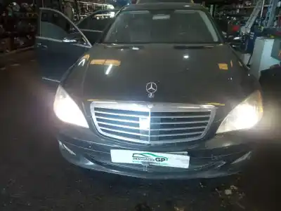 Здавання транспортного засобу mercedes                                           clase s (w221) berlina                                                                                                                                                                                                                                     500 4-matic (221.086)                                                                                                                                                                                                                                      року 2006 потужний 157984