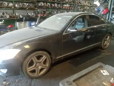 Здавання транспортного засобу mercedes                                           clase s (w221) berlina                                                                                                                                                                                                                                     500 4-matic (221.086)                                                                                                                                                                                                                                      року 2006 потужний 157984