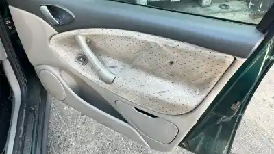 Veicolo di demolizione citroen c5 berlina 2.0 hdi premier dell'anno 2001 alimentato rhz