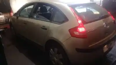 Scrapping Vehicle citroen c4 berlina collection of the year 2006 powered kfu