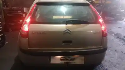 Scrapping Vehicle citroen c4 berlina collection of the year 2006 powered kfu