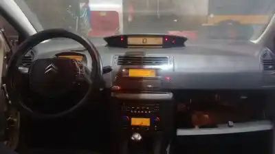 Scrapping Vehicle citroen c4 berlina collection of the year 2006 powered kfu