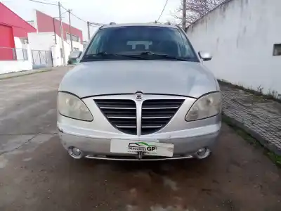 Здавання транспортного засобу ssangyong rodius 2.7 turbodiesel cat року 2005 потужний d27dt