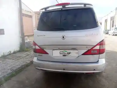 Здавання транспортного засобу ssangyong rodius 2.7 turbodiesel cat року 2005 потужний d27dt