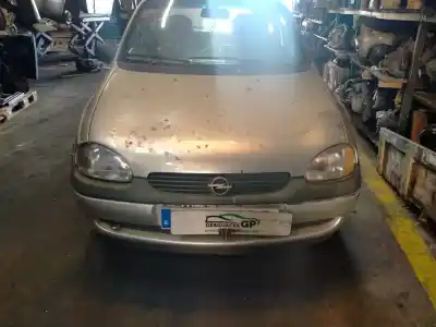 Scrapping Vehicle opel corsa b 1.0 eco of the year 2000 powered x10xe