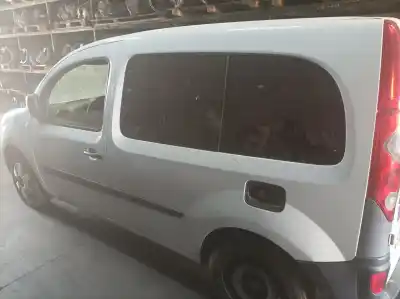 Scrapping Vehicle renault kangoo profesional of the year 2012 powered k9k