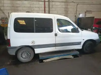 Scrapping Vehicle citroen berlingo 1.9 d multispace of the year 1999 powered wjz
