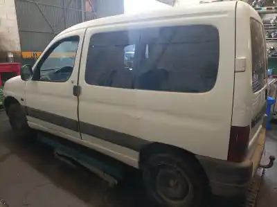 Scrapping Vehicle citroen berlingo 1.9 d multispace of the year 1999 powered wjz