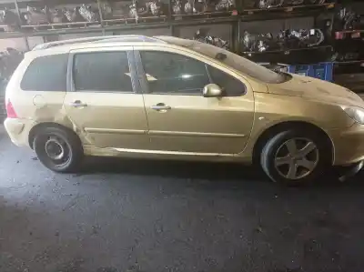 Scrapping Vehicle peugeot 307 break / sw (s1) break xs of the year 2003 powered rhy