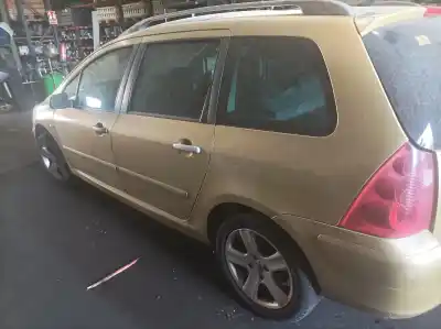 Scrapping Vehicle peugeot 307 break / sw (s1) break xs of the year 2003 powered rhy