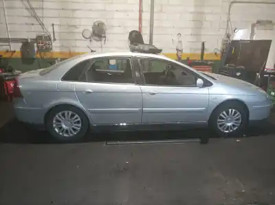 Veicolo di demolizione citroen c5 berlina 2.0 exclusive dell'anno 2005 alimentato rhr