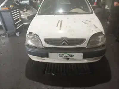 Sloopvoertuig CITROEN SAXO  van het jaar 2002 aangedreven VJZ