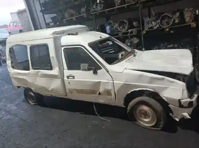 Scrapping Vehicle citroen c15 d of the year 2005 powered wjx