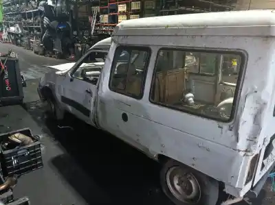 Scrapping Vehicle citroen c15 d of the year 2005 powered wjx