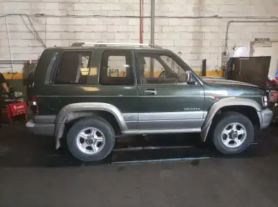 Здавання транспортного засобу isuzu trooper 3.0 dti (3-trg.) року 2001 потужний 4jx1