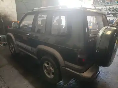 Здавання транспортного засобу isuzu trooper 3.0 dti (3-trg.) року 2001 потужний 4jx1