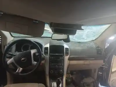 Veículo de Sucata chevrolet captiva 2.0 vcdi lt do ano 2009 alimentado z20s