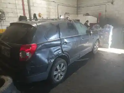 Veículo de Sucata chevrolet captiva 2.0 vcdi lt do ano 2009 alimentado z20s