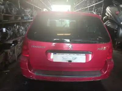 Scrapping Vehicle PEUGEOT 307 BREAK (3E) 1.6 HDI 110 of the year 2005 powered 9HZ