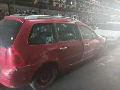 Утилизация автомобиля peugeot 307 break (3e) 1.6 hdi 110 года 2005 питание 9hz