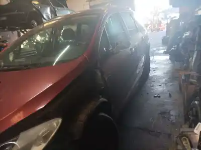 Утилизация автомобиля peugeot 307 break (3e) 1.6 hdi 110 года 2005 питание 9hz