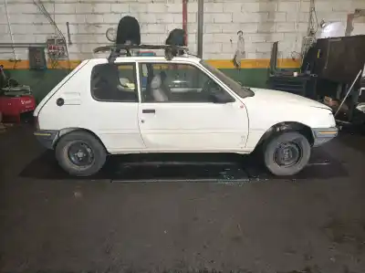 Утилизация автомобиля peugeot 205 ii (20a/c) 1.1 года 1992 питание h1a