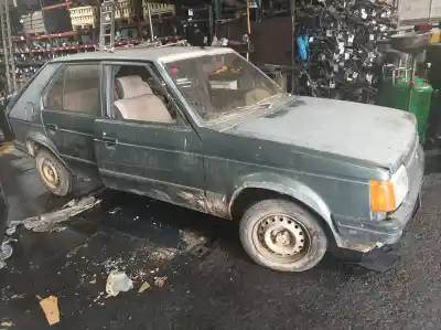 Scrapping Vehicle talbot horizon 1.4 of the year 1984 powered 2y1
