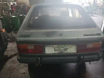 Scrapping Vehicle talbot horizon 1.4 of the year 1984 powered 2y1