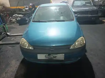 Scrapping Vehicle OPEL CORSA C (X01) 1.4 (F08, F68) of the year 2002 powered Z14XE