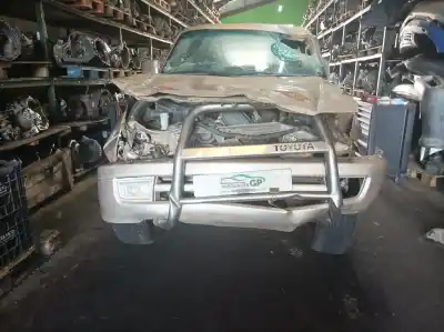 Scrapping Vehicle TOYOTA LAND CRUISER 90 (_J9_) 3.0 TD (KZJ90_, KZJ95_) of the year 1999 powered 1KZTE