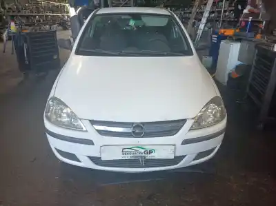 Scrapping Vehicle opel corsa c (x01) 1.3 cdti (f08, f68) of the year 2005 powered z13dt