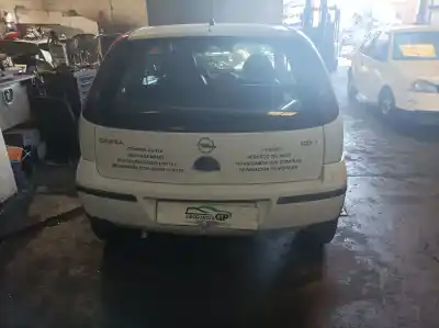 Scrapping Vehicle opel corsa c (x01) 1.3 cdti (f08, f68) of the year 2005 powered z13dt