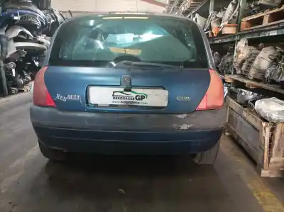 Scrapping Vehicle RENAULT CLIO II (BB_, CB_) 1.9 D (B/CB0E, BB0J) of the year 1999 powered F8Q