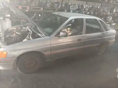 Veicolo di demolizione ford escort v (aal, abl) 1.6 dell'anno 1991 alimentato luk